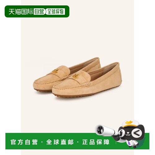 1h可退 欧洲直邮RALPH LAUREN 女士芭蕾乐福鞋 100105357112001 C