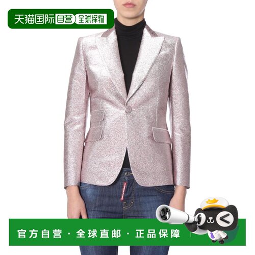 香港直邮DSQUARED2 女士西服 西装外套AW2019 S75BN0642S52027219