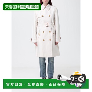 香港直邮RALPH LAUREN 女士外套 297967122005 SS2026 咖啡色风衣