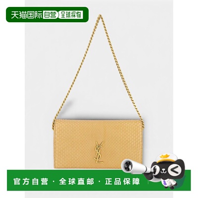 1h可退 香港直邮SAINT LAURENT 女士斜挎包 786914EAA5G7694 SS20