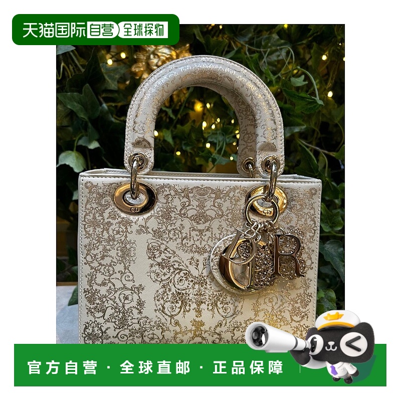 香港直邮Dior Lady Dior 手提包 M0538OHGF