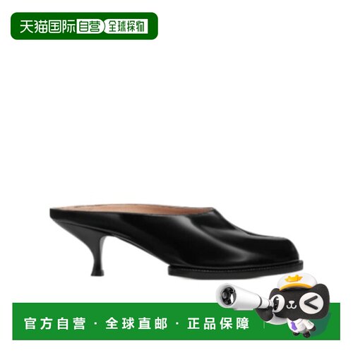香港直邮Maison Margiela Tabi 高跟穆勒鞋 S58WP0299P8193半拖鞋