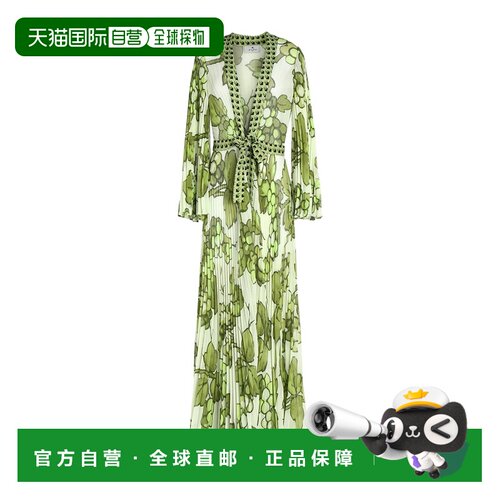 1h可退 香港直邮Etro 艾特罗 女士 夹克 green绿色 舒适时尚