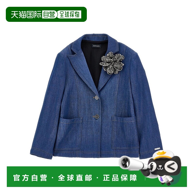 欧洲直邮monnalisa 少女 外套