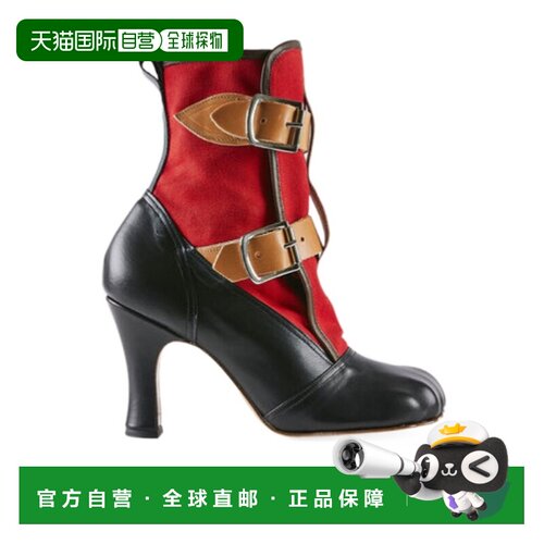 1h可退 香港直邮Vivienne Westwood Bondage 高跟靴子 7101006111