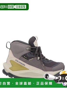 1h可退 香港直邮yves salomon 萨洛蒙 女士 运动鞋 grey灰色 舒适
