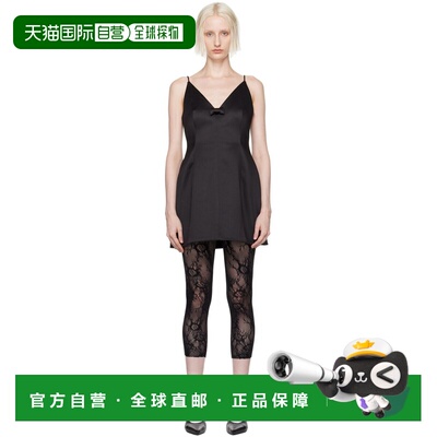 1h可退 香港直邮Marc Jacobs 马克 雅可布 女士 黑色 The Satin B