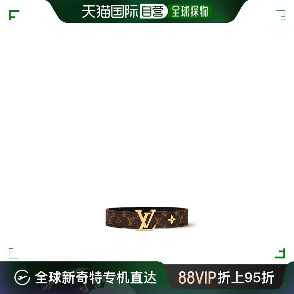 欧洲直邮louis vuitton/路易威登 lv 标志性手镯