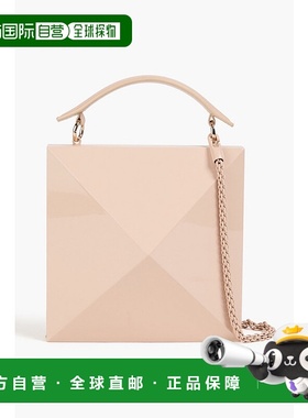 香港直邮valentino 华伦天奴 女士 Carry Secrets 铆钉树脂盒型手