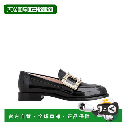 香港直邮Roger Vivier Tres Vivier漆皮乐福鞋 RV【付后1h可退】