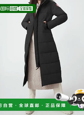 香港直邮Canada Goose Mystique连帽羽绒服 3035LA61