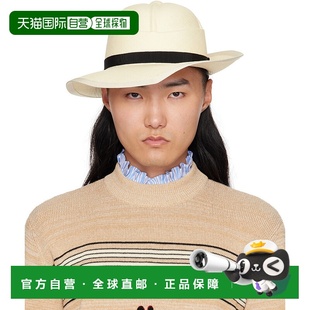 男士 华伦天奴 灰白色 Large 巴 1h可退 Brim 香港直邮Valentino