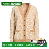 舒适时尚 1h可退 针织开衫 white白色 香港直邮Herno 女士