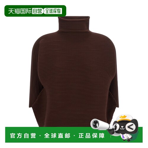 香港直邮PleatsPleaseIsseyMiyake/Zig Zag Knit【付后1h可退】