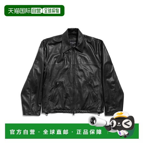 香港直邮Balenciaga Nano Bb 拉链夹克 831042TSS01