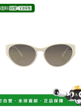 1h可退 香港直邮Moncler 盟可睐 女士 太阳眼镜 white白色 舒适时