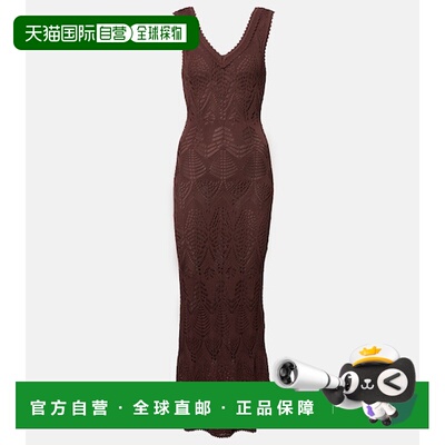 1h可退 香港直邮Staud/Roan女士中长连衣裙