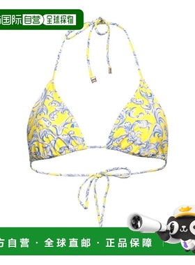 香港直邮Tory Burch 托里 伯奇 女士 比基尼 yellow黄色 舒适时尚