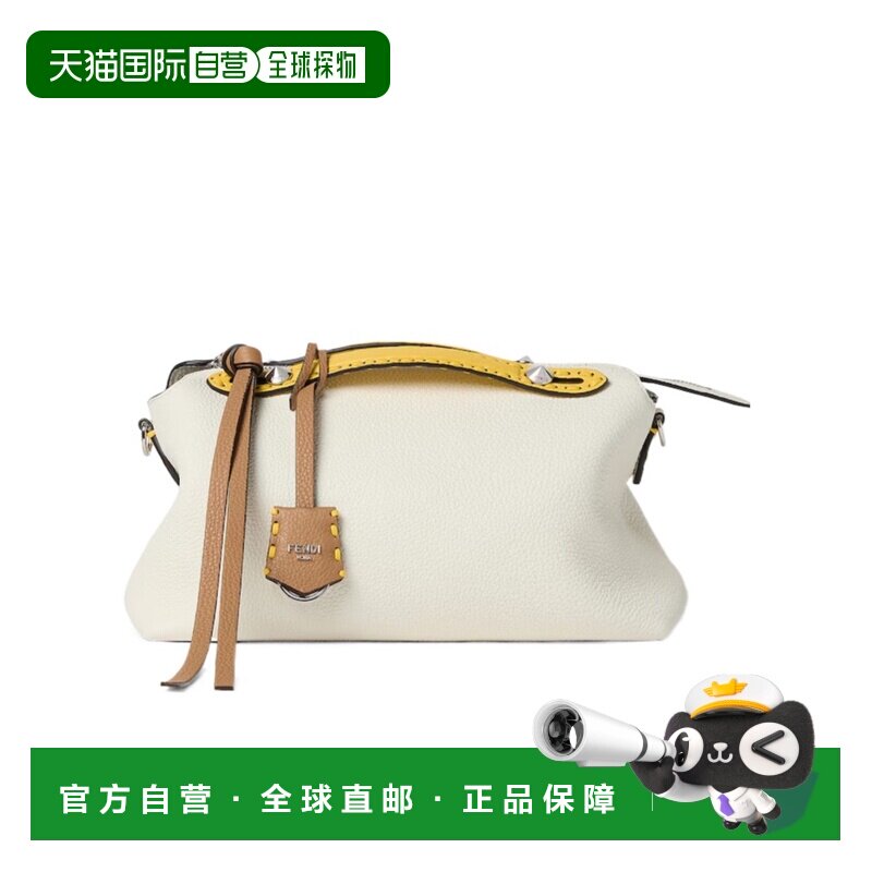香港直邮FENDI 女士斜挎包 8BL155AV1JF1WM5 CO 白色 By The Way