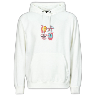 欧洲直邮Volcom 男士 EARTH TRIPPER PO 卫衣 白色