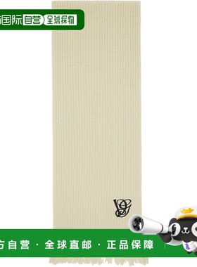 1h可退 香港直邮valentino 华伦天奴 女士 灰白色围巾 7W2ET01LQJ