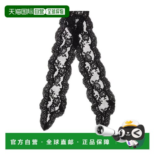 香港直邮ZIMMERMANN 女士 花边领巾 5321XF26A1 black黑色 舒适时