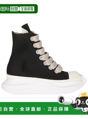 香港直邮Rick Owens Drkshdw JUMBO高帮运动鞋 DU01E3844CVSW2
