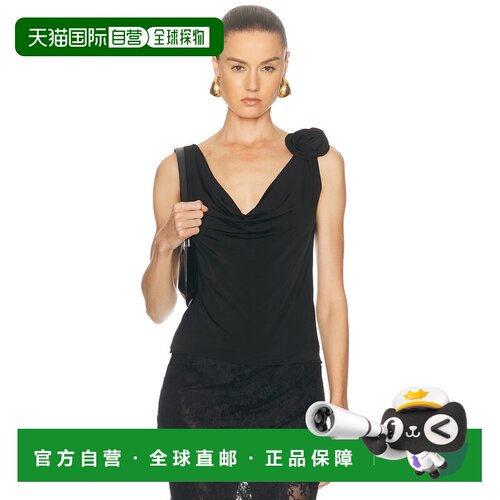 美国直邮Blumarine 蓝色情人 女士 光泽针织连体衣 P644C264A吊带