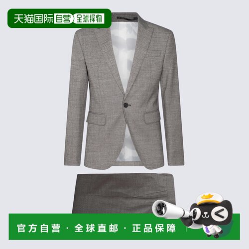 1h可退 香港直邮DSQUARED2 男士休闲套装 S74FT0478D35072001F AW