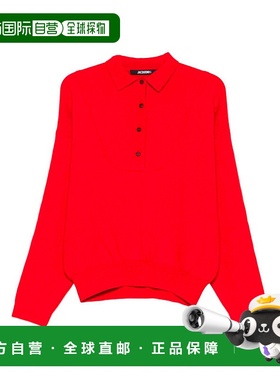 1h可退 香港直邮Jacquemus 女士 LA MAILLE VAREUSE PALLONE 针织