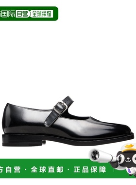 1h可退 香港直邮Maison Margiela 皮革玛丽珍乐福鞋 S39WL0119P74