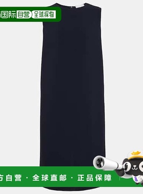 香港直邮The Row 女士 Mirna 卡迪紧身连衣裙 blue蓝色 舒适时尚