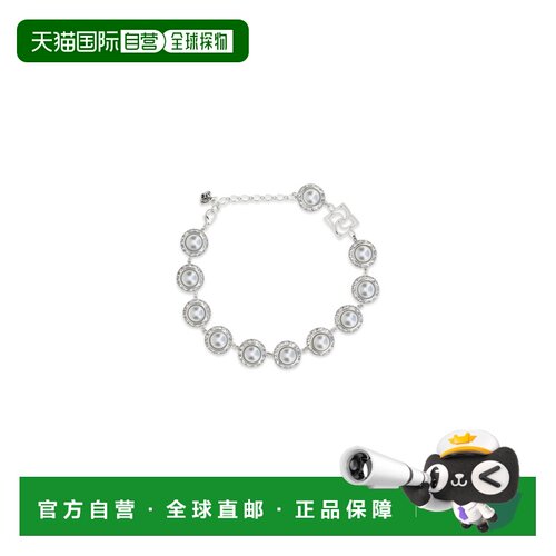 香港直邮magda butrym 女士 珍珠水晶项链 723426RHODIUMSIL