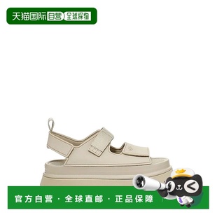女士 舒适时尚 徽标凉鞋 beige米色 厚底 1152685 香港直邮Ugg