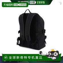 香港直邮Burberry 巴宝莉 男士 格纹提花双肩包 8080840牛皮尼龙