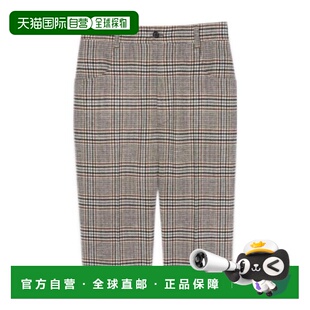 1h可退 Laurent 高腰纽扣短裤 661317Y3D12 香港直邮Saint