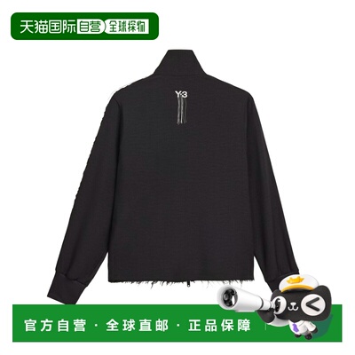 1h可退 欧洲直邮Y-3 女士卫衣 KF1202BLACK SS2026 黑色 