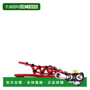 女士 Attico 凉鞋 red红色 1h可退 舒适时尚 香港直邮The