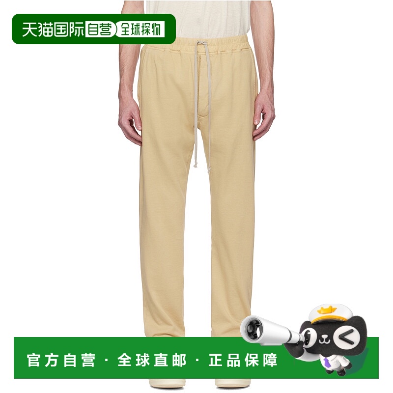 香港直邮Rick Owens Drkshdw Drawstring运动裤 DU01E3392RIG卫裤