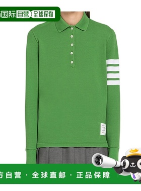 香港直邮Thom Browne 条纹长袖POLO衫 FJP053G07976