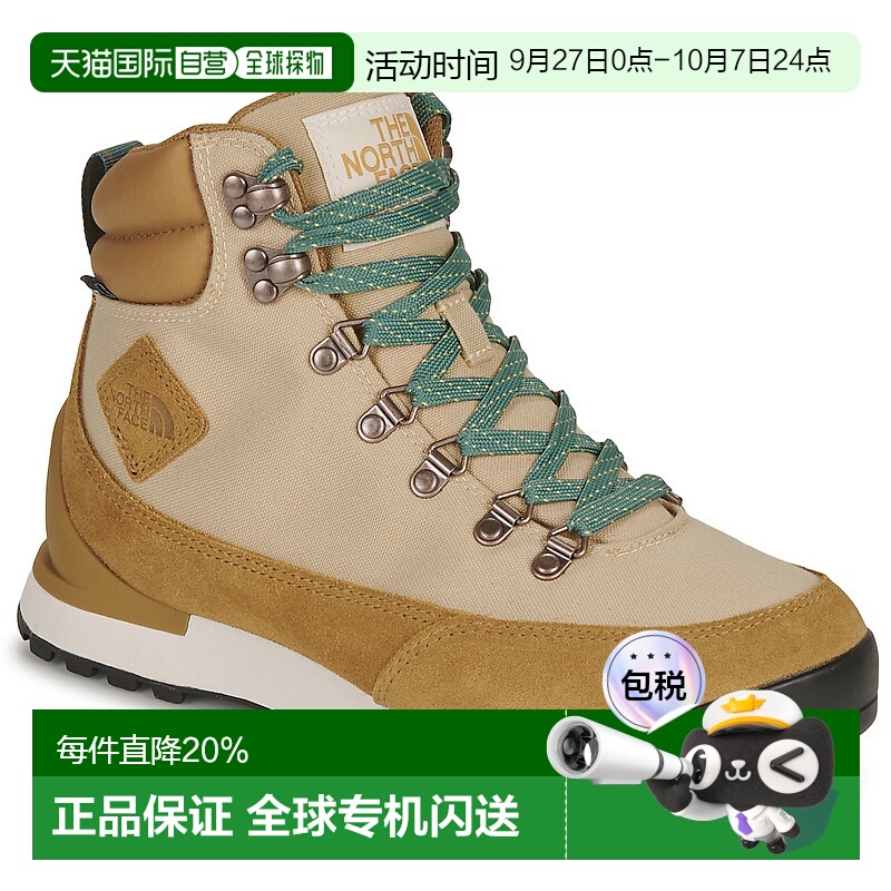 欧洲直邮The North FaceBACK TO BERKELEY IV TEXTILE WP北面