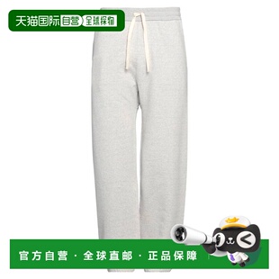 桑达 香港直邮Jil 吉尔 grey灰色 舒适时尚 休闲长裤 Sander 男士