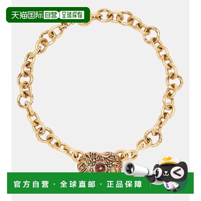 1h可退 香港直邮Chloe 蔻依 女士 Château Treasures 链条项链