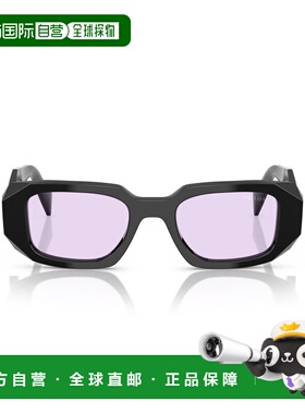 1h可退 香港直邮Prada 普拉达 女士 全框太阳镜 PR17WS black黑色