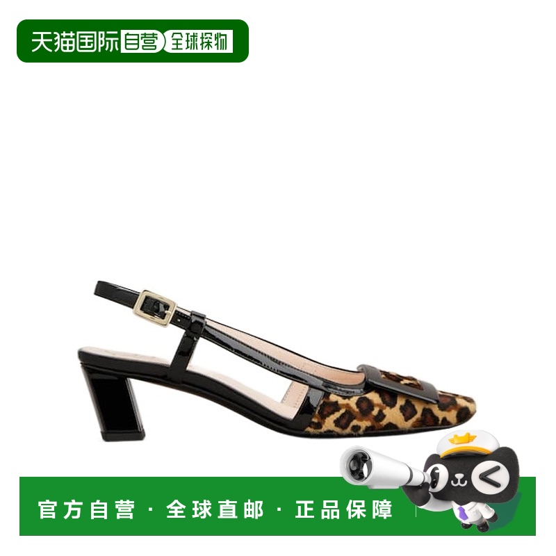 香港直邮Roger Vivier Belle Vivier 露跟高跟鞋 RVW00640760URU