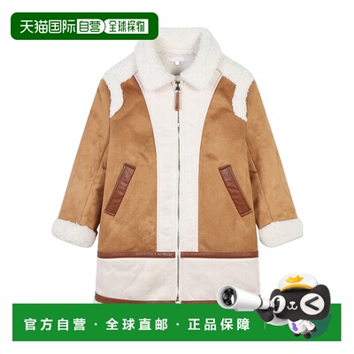 香港直邮Chloe 长袖大衣 C20320 【付后1h可退】