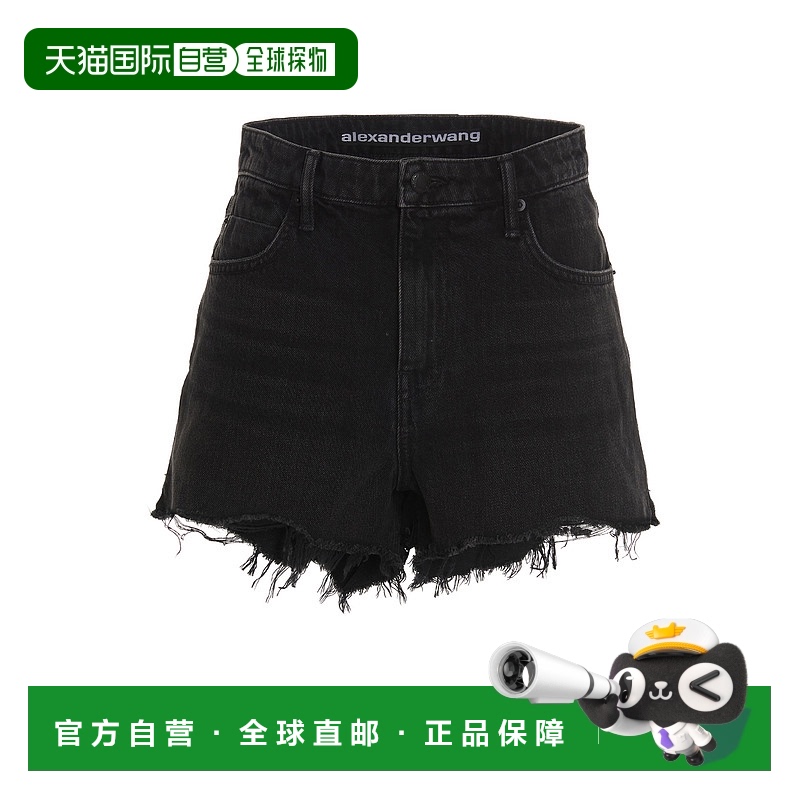 香港直邮Alexander Wang 亚历山大 王 女士 Bite 短裤 4D994038AD