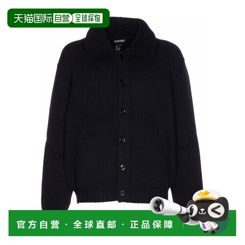 1h可退 香港直邮TOM FORD 男士夹克 KBL018YMK094LB999 AW2025 黑