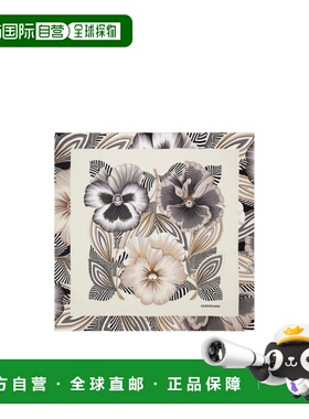 香港直邮Salvatore Ferragamo Brezza印花丝巾 310227