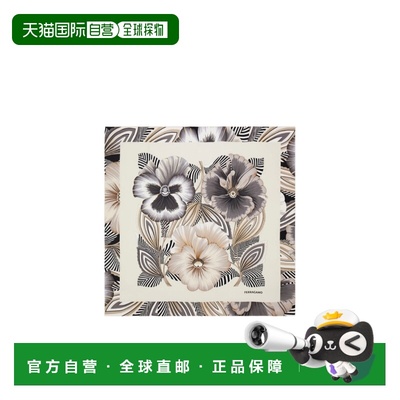 香港直邮Salvatore Ferragamo Brezza印花丝巾 310227